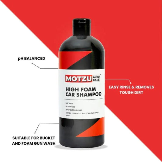High Foam Car Shampoo