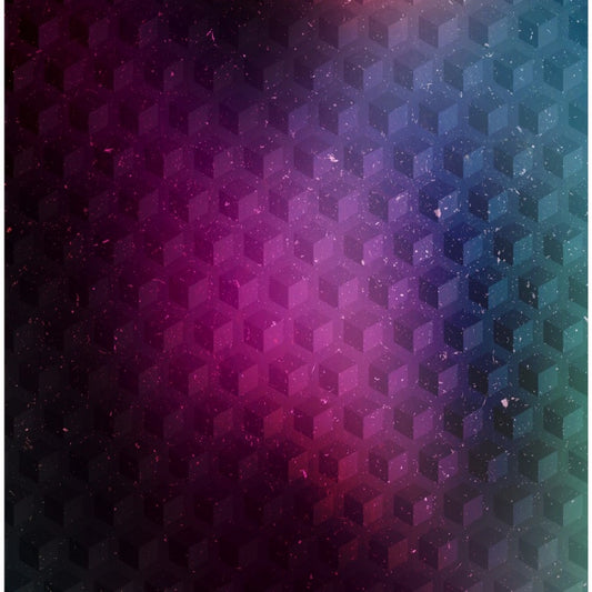 Cube colorful texture Mobile Case Cover