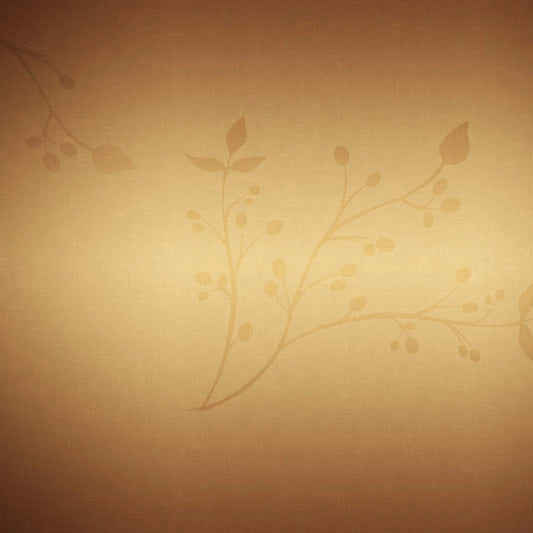 Simple Floral Design with Background Mobile Case Cover