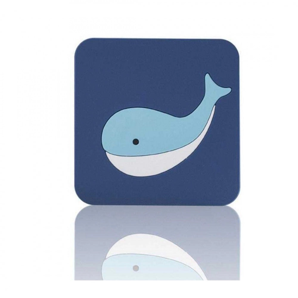 Pack Of_5 Drink Coasters Mats - Non-Slip Heat Resistant (Color: Assorted)