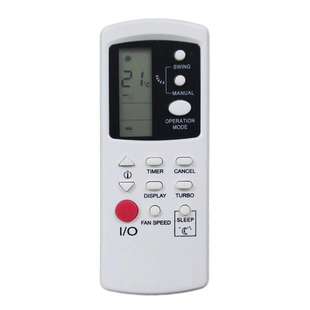 Generic Remote No. 190, Compatible with Hyundai AC Remote Control (Exactly Same Remote will Only Work)