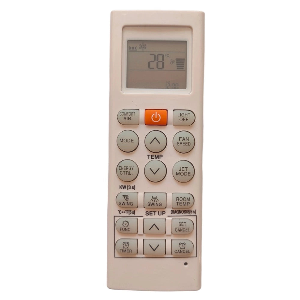 Generic Remote No. 36H, Compatible for LG AC Remote Control (Exactly Same Remote will Only Work)