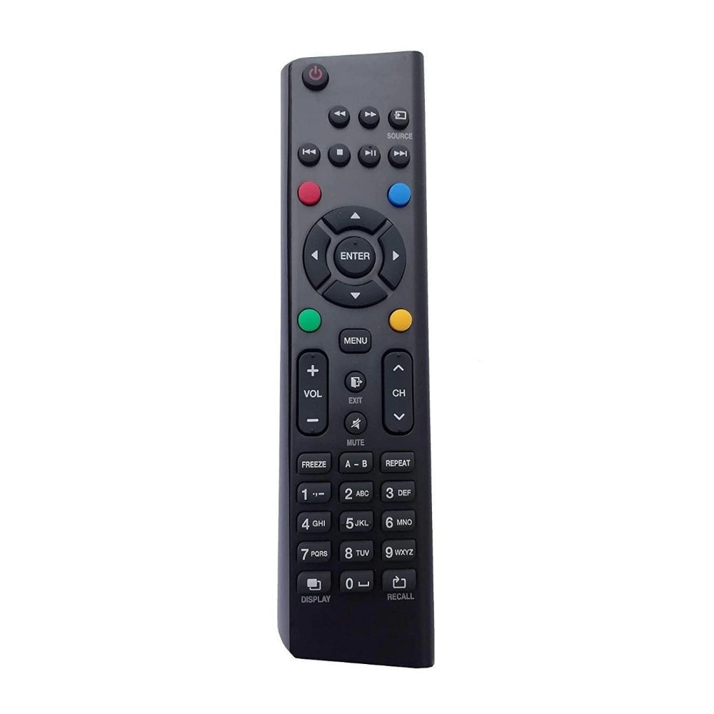 Generic LCD/LED Remote No. RELEG 3206, Compatible with Reliance Reconnect LCD/LED Remote Control (Exactly Same Remote will Only Work)