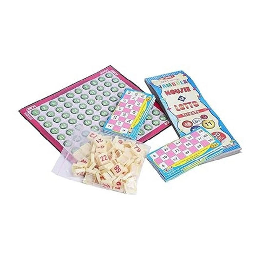 Housie Play-Pride Of Parties | Paper, Plastic Toys | Board Games | 5+ Years