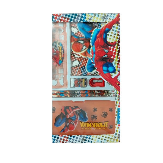 Spiderman - Stationery Kit | Plastic | Stationery | 3+ Years