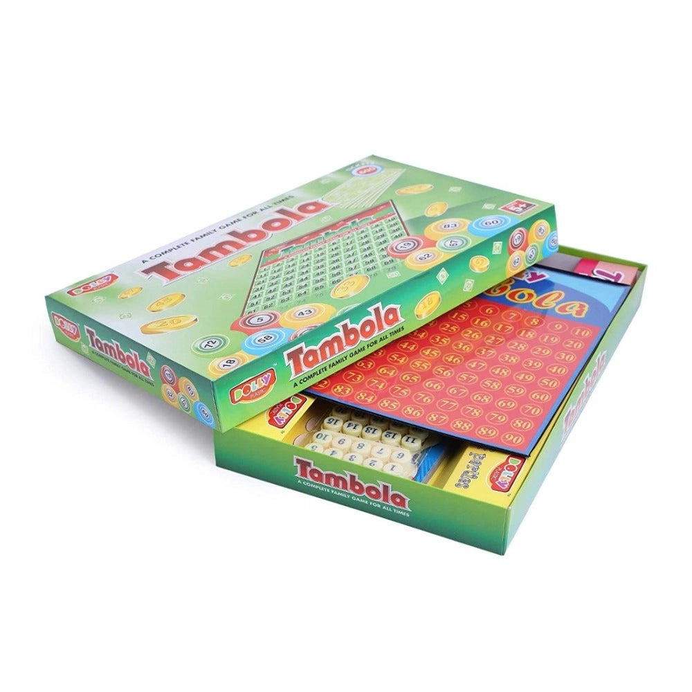 Tambola | Plastic Toys | Board Games | 5+ Years