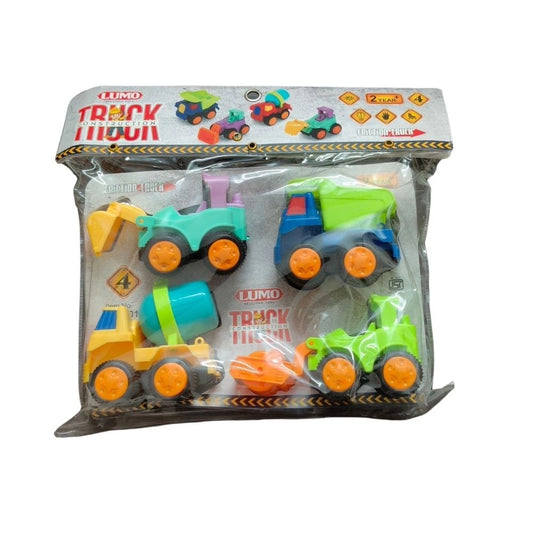Truck Construction | Plastic | Toys| 1+ Years