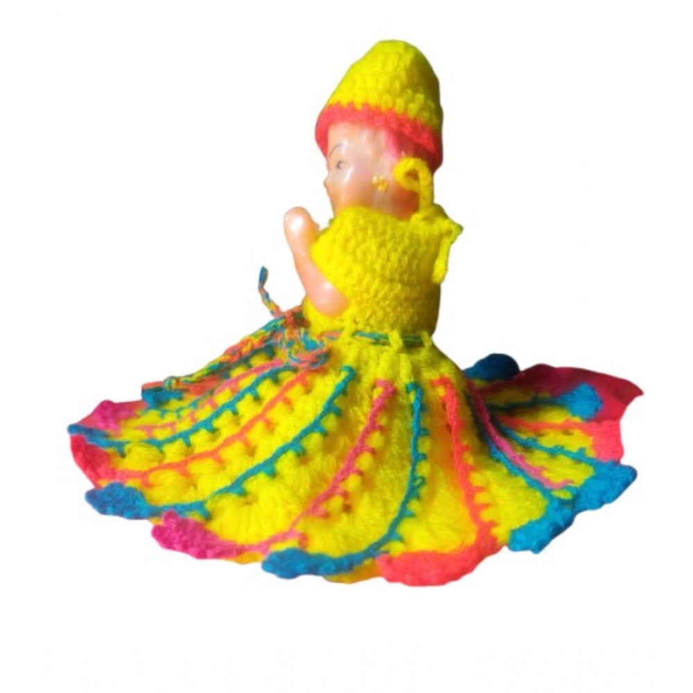 Laddu Gopal Dress Size: 0 To 6 (Multicolor)