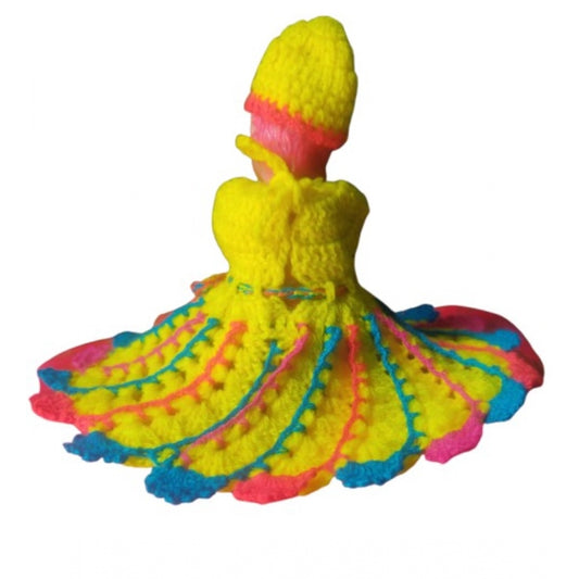 Laddu Gopal Dress Size: 0 To 6 (Multicolor)
