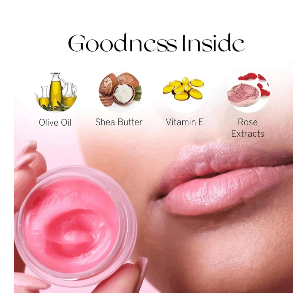 Generic Unisex Herbal Dark And Chapped Lips Beetroot & Rose Lip Balm Pack Of 2 (10gm)
