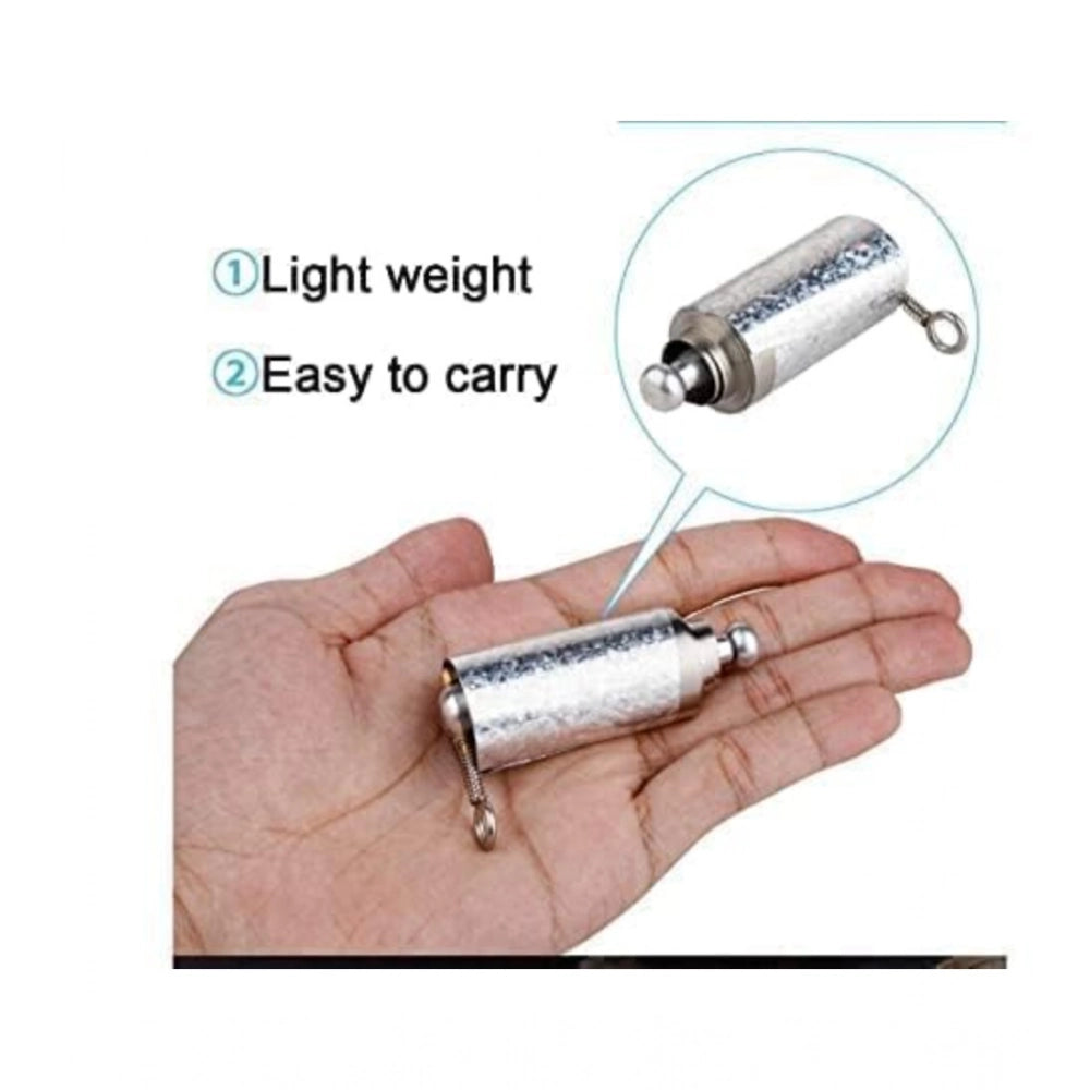 Metal Rod Magic Stick Silver Appearing Cane Metal Steel Stick (Silver)