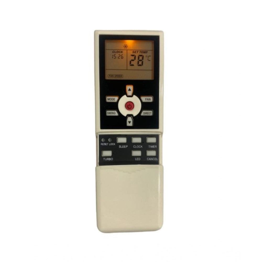 Generic AC Remote No.55 with Backlight Bluestar AC Remote Control (White)