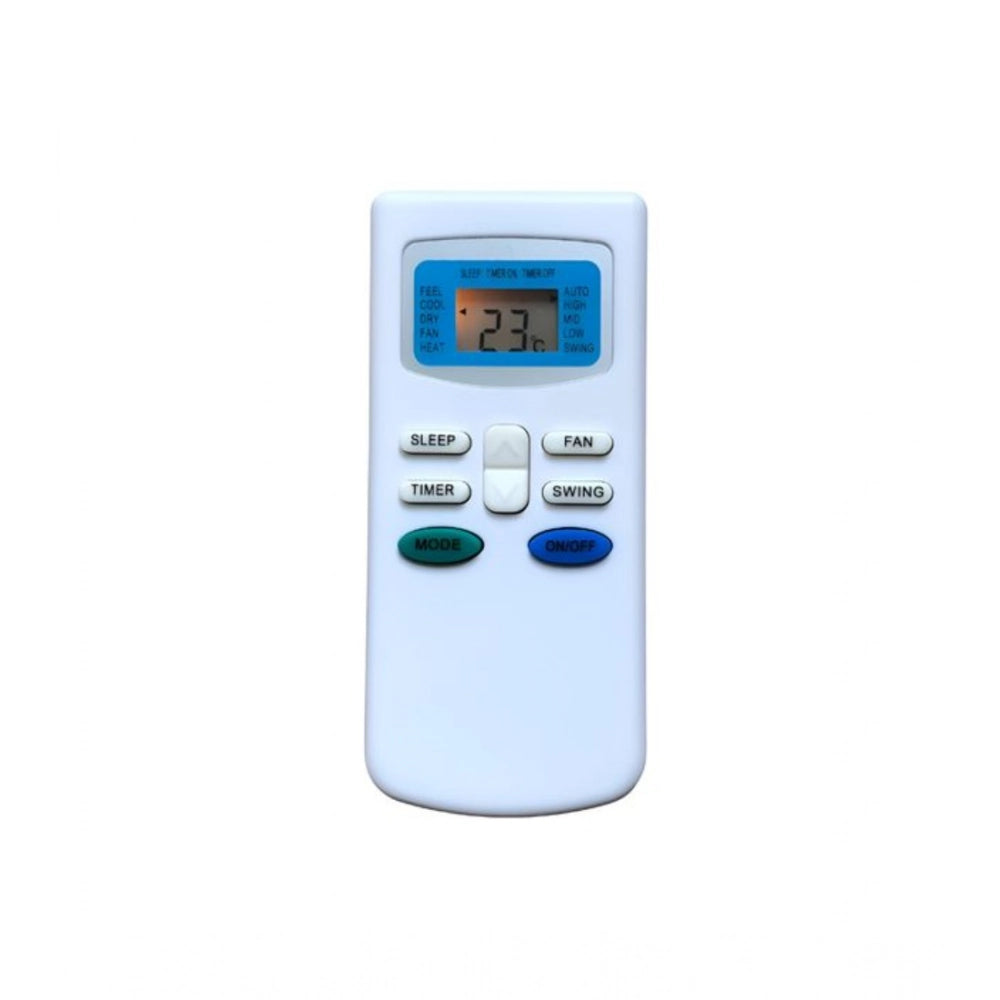 Generic AC Remote No.17 with Backlight Godrej AC Remote Control (White)