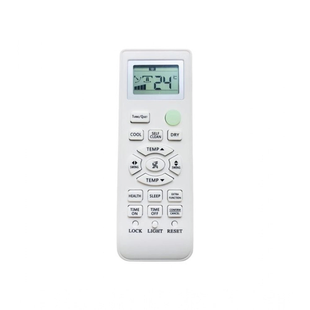 Generic AC Remote No.131C Haier AC Remote Control (White)