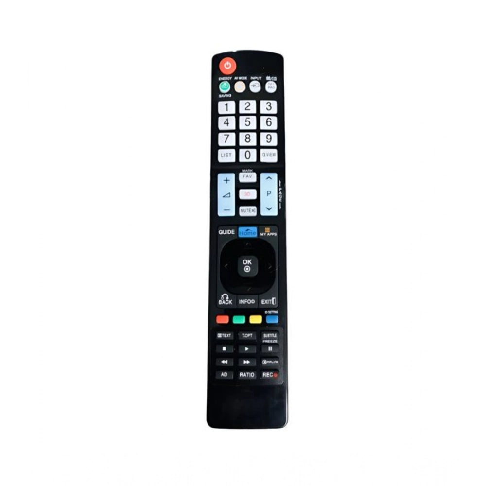 Generic LCD LED Remote No.1177, LG LCD LED Remote (Black)