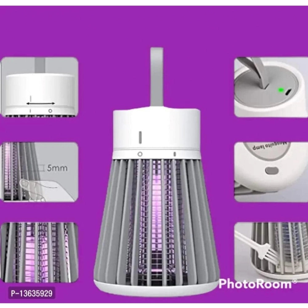Plastic Mosquito Killer Lamp (Multicolor)