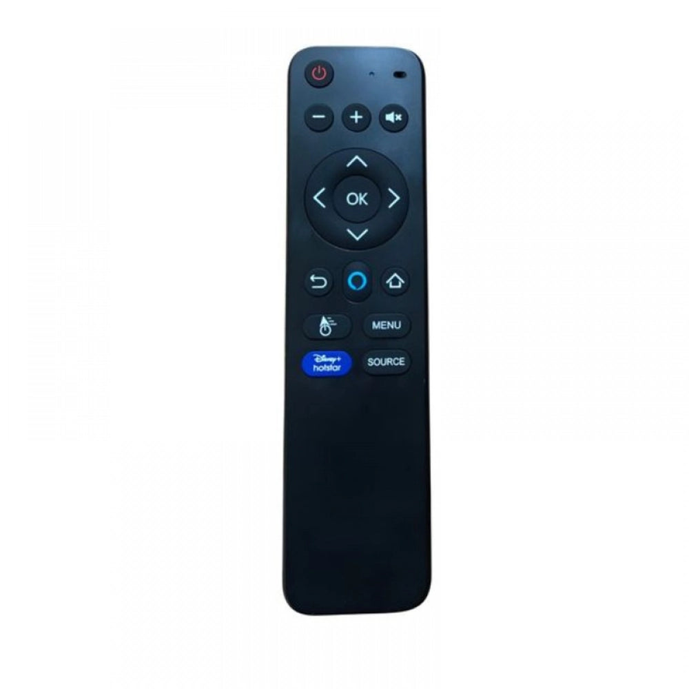 Generic Remote No. 1180 (with Voice), Compatible for Akai Smart TV LCD/LED Remote Control (Exactly Same Remote Will Only Work)
