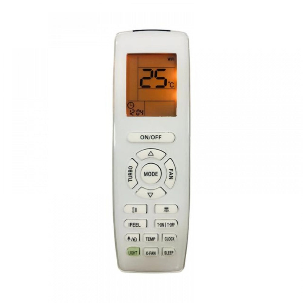 Generic Remote No. 206 (with Backlight), Compatible for Bluestar AC Remote Control (Exactly Same Remote Will Only Work)