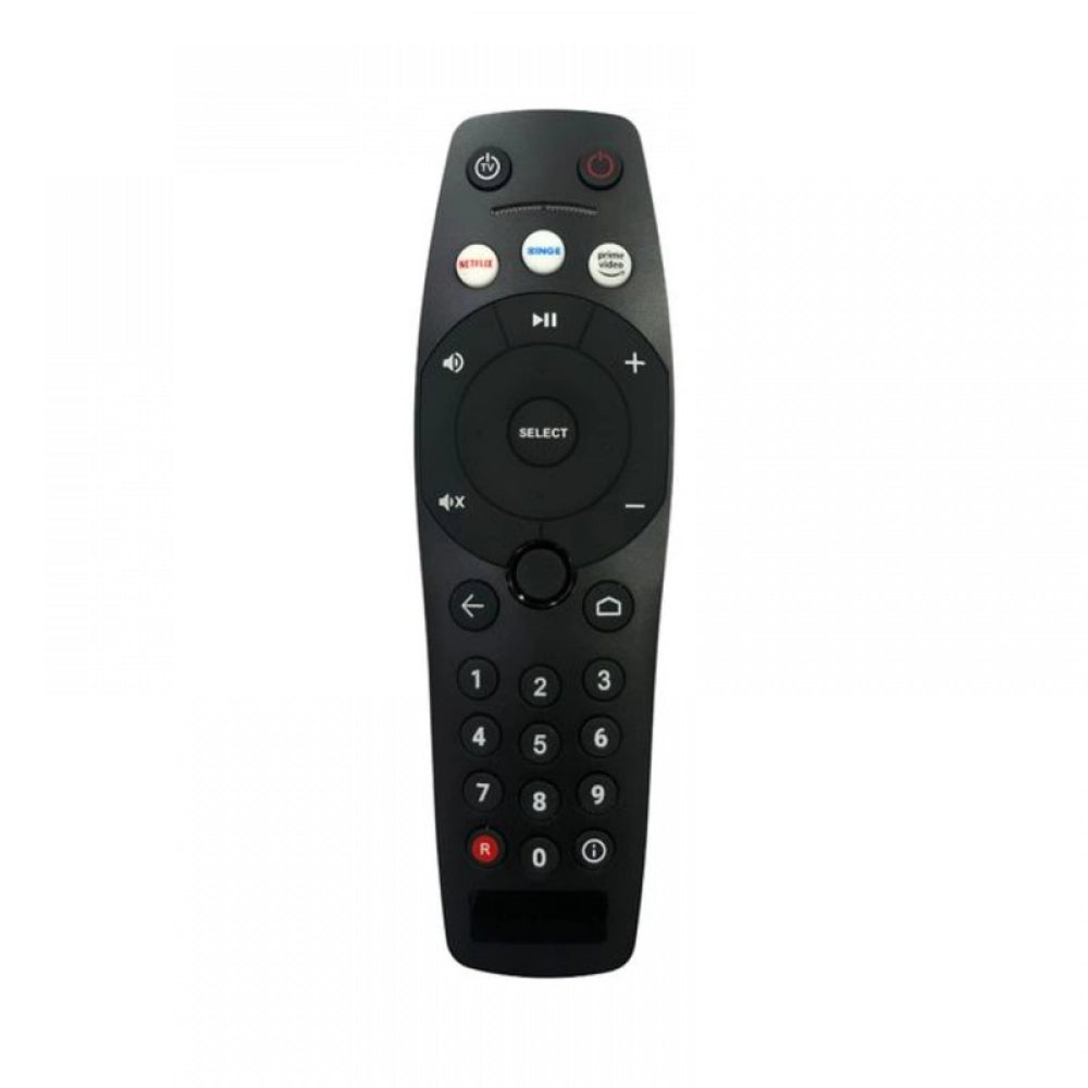 Generic Remote No. 1232 (No Voice) with Netflix, Prime Video Function, Compatible for Tata Play Binge Plus DTH Remote Control (Exactly Same Remote Will Only Work)