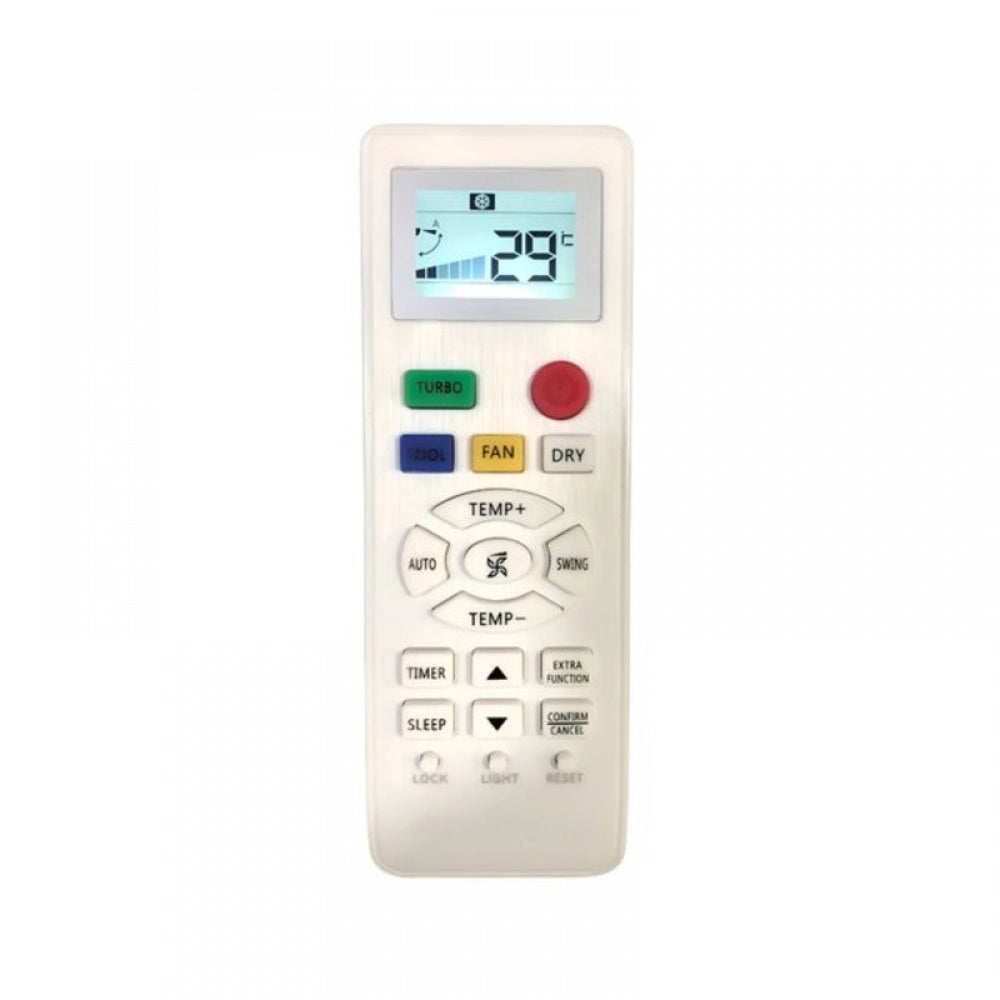 Generic Remote No. 131 (with Backlight), Compatible for Haier AC Remote Control (Exactly Same Remote Will Only Work)