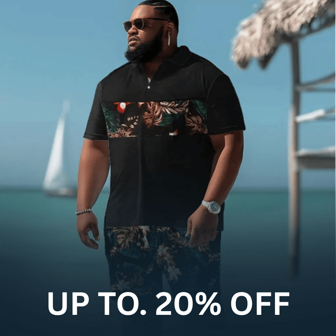 Plus Size Mens