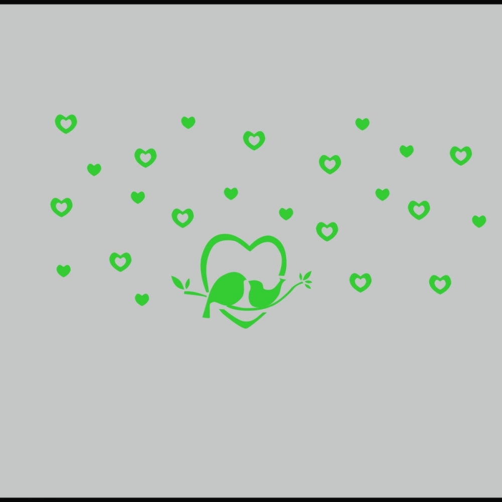 Green Radium Wall Sticker