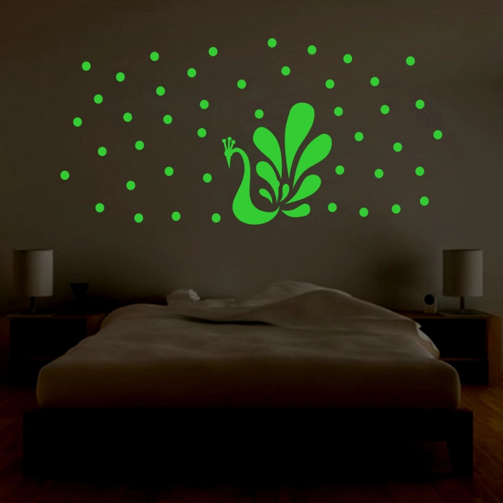 Green Radium Wall Sticker