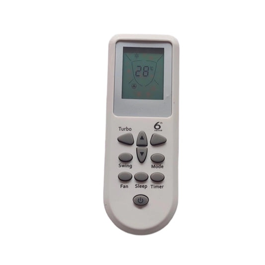 Generic Remote No. 18, Compatible with Bluestar AC Remote Control (Exactly Same Remote will Only Work)