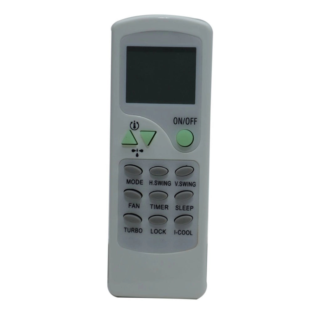 Generic Remote No. 118, Compatible with Llyod AC Remote Control (Exactly Same Remote will Only Work)