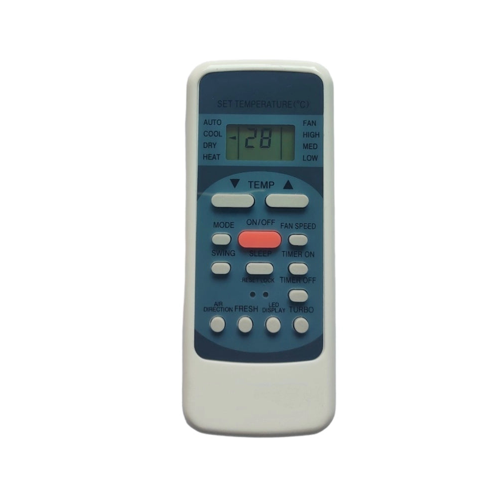 Generic Remote No. 130, Compatible with Hisense AC Remote Control (Exactly Same Remote will Only Work)