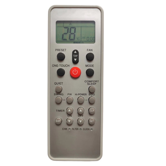 Generic Remote No. 73, Compatible with Haier AC Remote Control (Exactly Same Remote will Only Work)