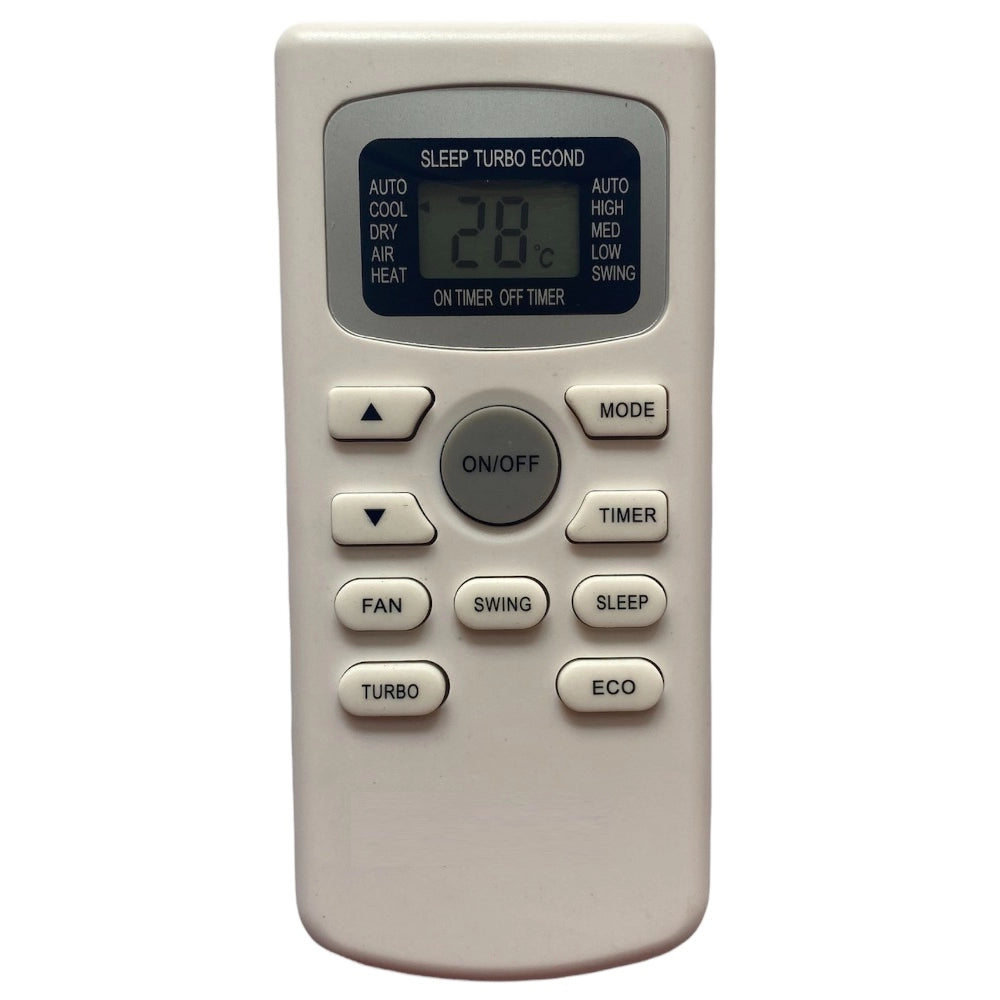 Generic Remote No. 116, Compatible with Whirlpool AC Remote Control (Exactly Same Remote will Only Work)