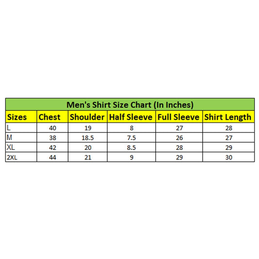 Generic Mens Casual Cotton Solid Full Sleeve Shirt (Grey)