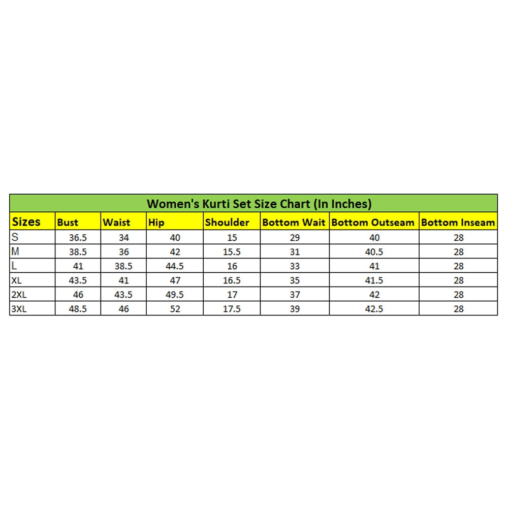 Generic Women's Georgette Embroidery Sleeveless Round Neck Kurti, Palazzo And Dupatta Set (Wine)