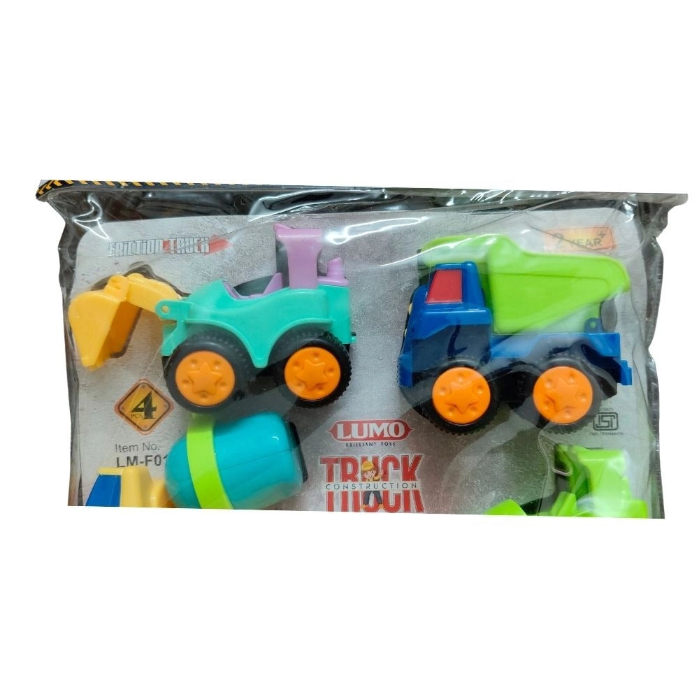 Truck Construction |   Plastic  |   Toys| 1+ Years