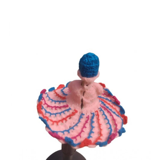 Laddu Gopal Dress Size: 0 To 6 (Baby Pink)