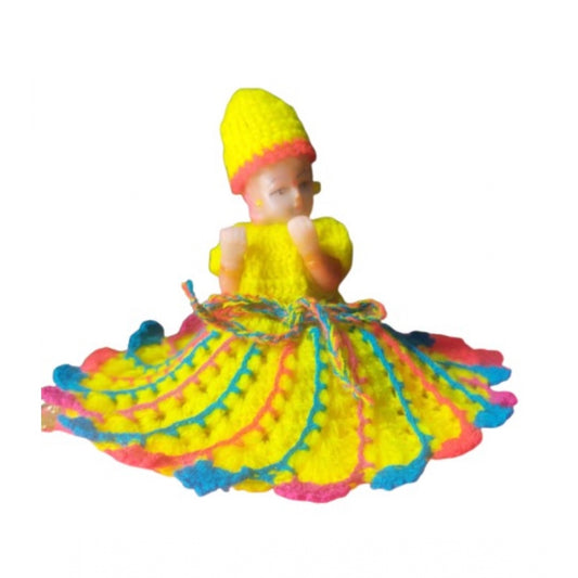 Laddu Gopal Dress Size: 0 To 6 (Multicolor)