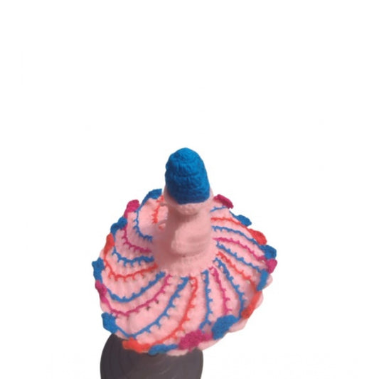 Laddu Gopal Dress Size: 0 To 6 (Baby Pink)