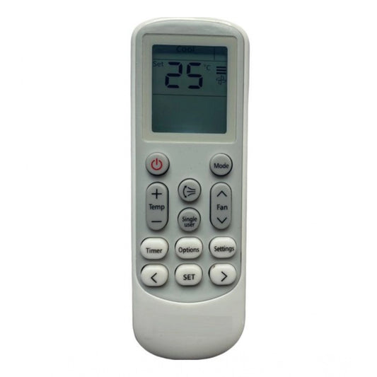 Generic AC Remote No.144 with Backlight Samsung &amp; Samsung Inverter AC Remote Control (White)