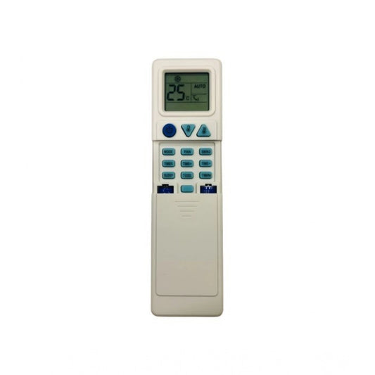Generic AC Remote No.246 No Backlight Carrier AC Remote Control (White)