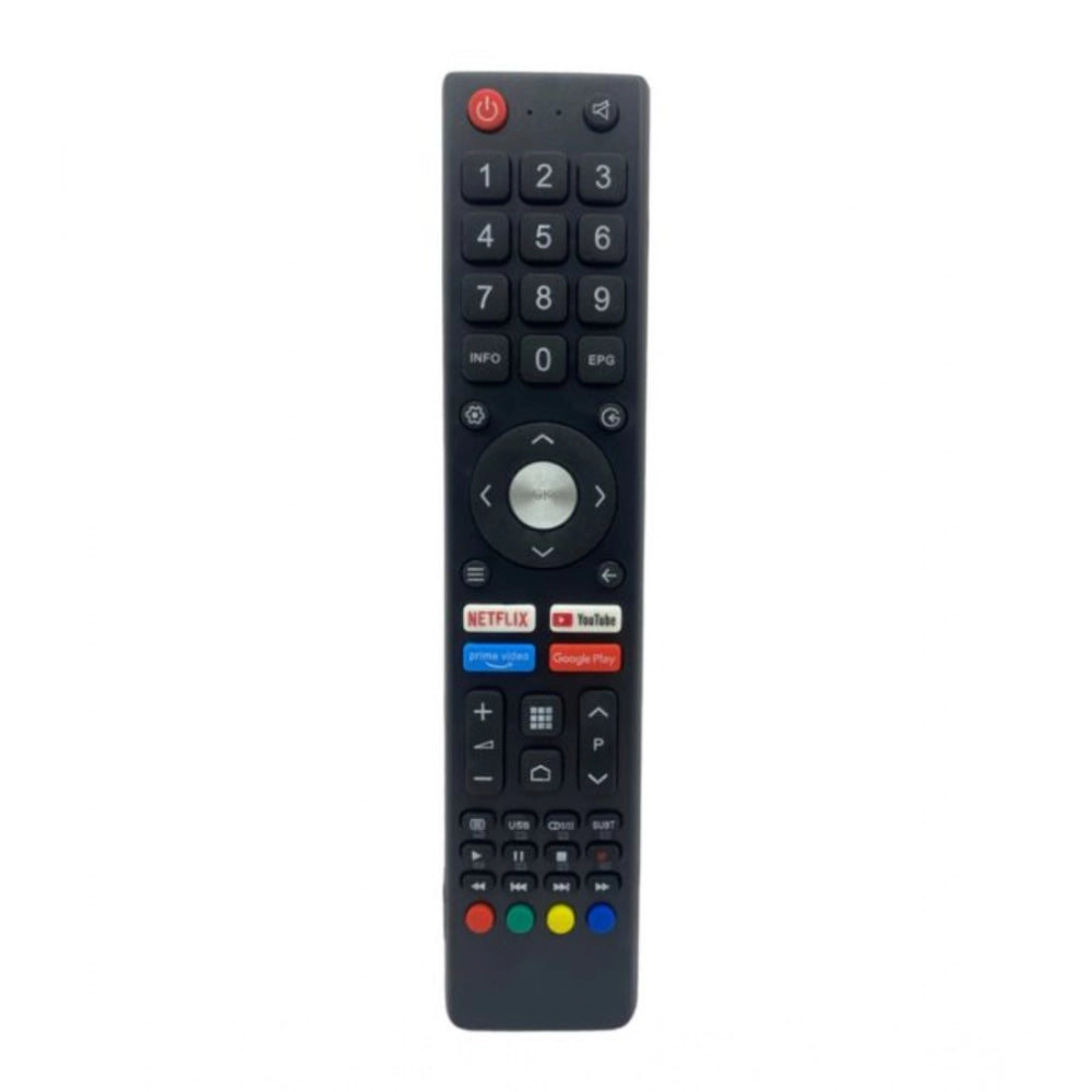 Generic Smart TV Remote No.1161 Nokia Smart TV Remote Control (Black)