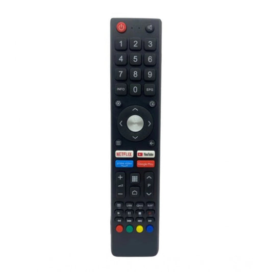 Generic Smart TV Remote No.1161 Nokia Smart TV Remote Control (Black)