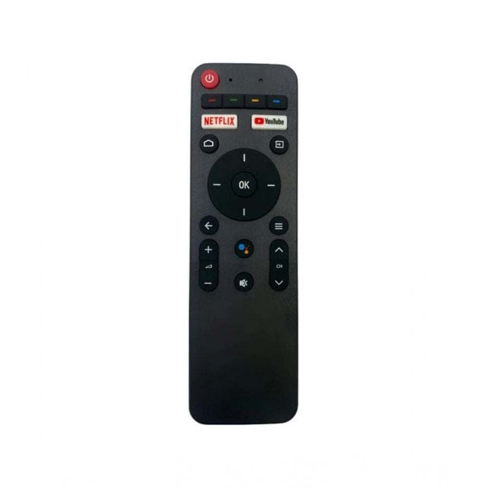 Generic Smart TV Remote No.1168 Haier Smart TV Function Bluetooth Remote HTR-U29R HTR-U29A HTR-U29 HTR-U29S (Black)