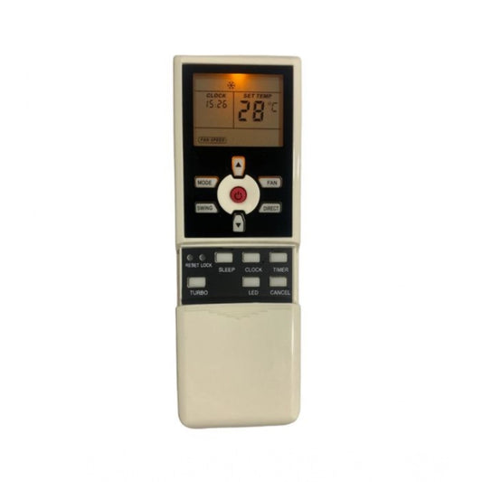 Generic AC Remote No.55 with Backlight Bluestar AC Remote Control (White)