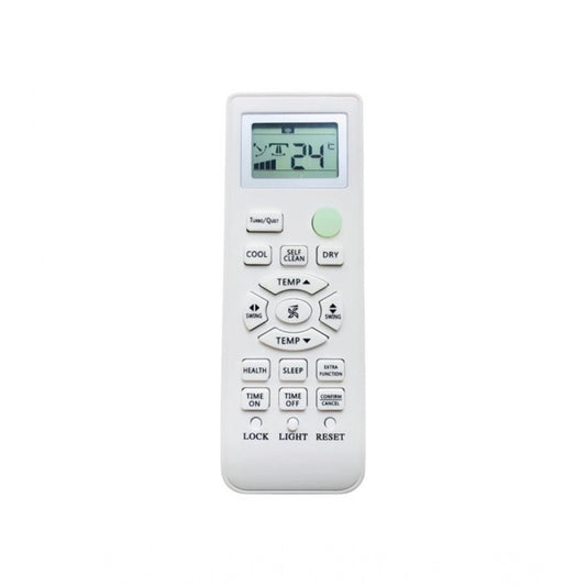 Generic AC Remote No.131C Haier AC Remote Control (White)