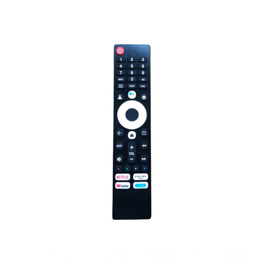 Generic Smart TV Remote No.1173 for Skyworth Smart TV LCD LED Remote Control (Black)