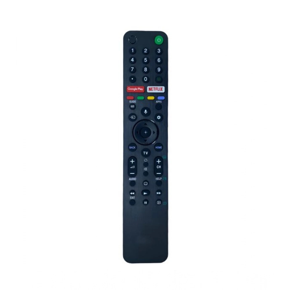Generic Smart TV Remote No.1138 4K Smart LED UHD OLED QLED Remote Control (Black)
