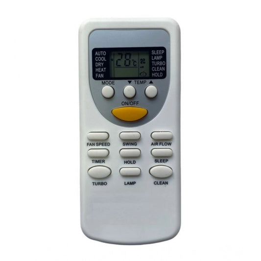 Generic AC Remote No.49 No Backlight Llyod AC Remote Control (White)