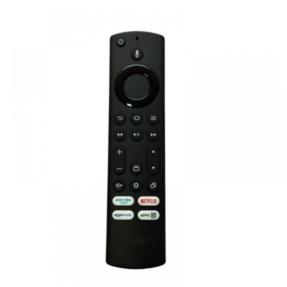 Generic Remote No. 1026 (with Voice) with SonyLiv, Netflix, Prime Video, Apps &amp; with Setting Function, Compatible for Onida Smart TV LCD/LED Remote Control (Exactly Same Remote Will Only Work)