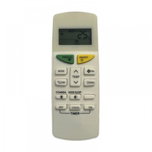 Generic Remote No. 132J (No Backlight), Compatible for Daikin &amp; Daikin Inverter AC Remote Control (Exactly Same Remote Will Only Work)